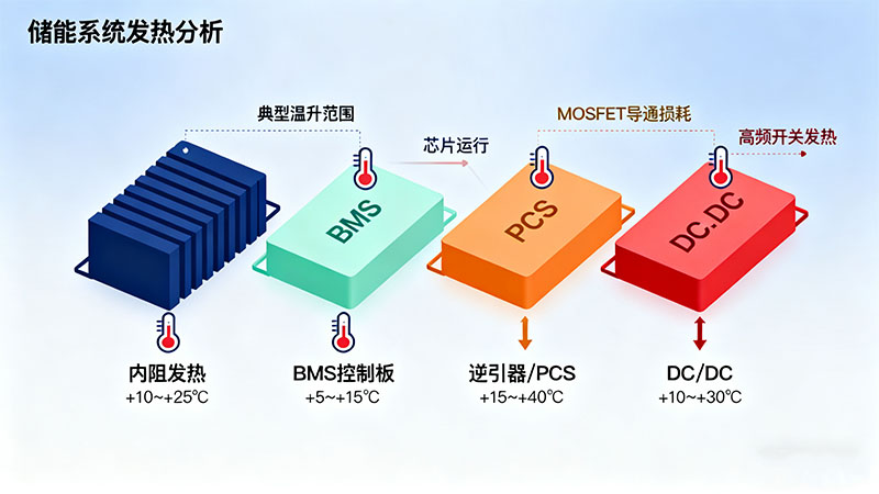 储能设备为什么会“发热”？