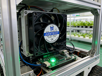 植物工厂机器人，更需要“工程型国产风扇” 