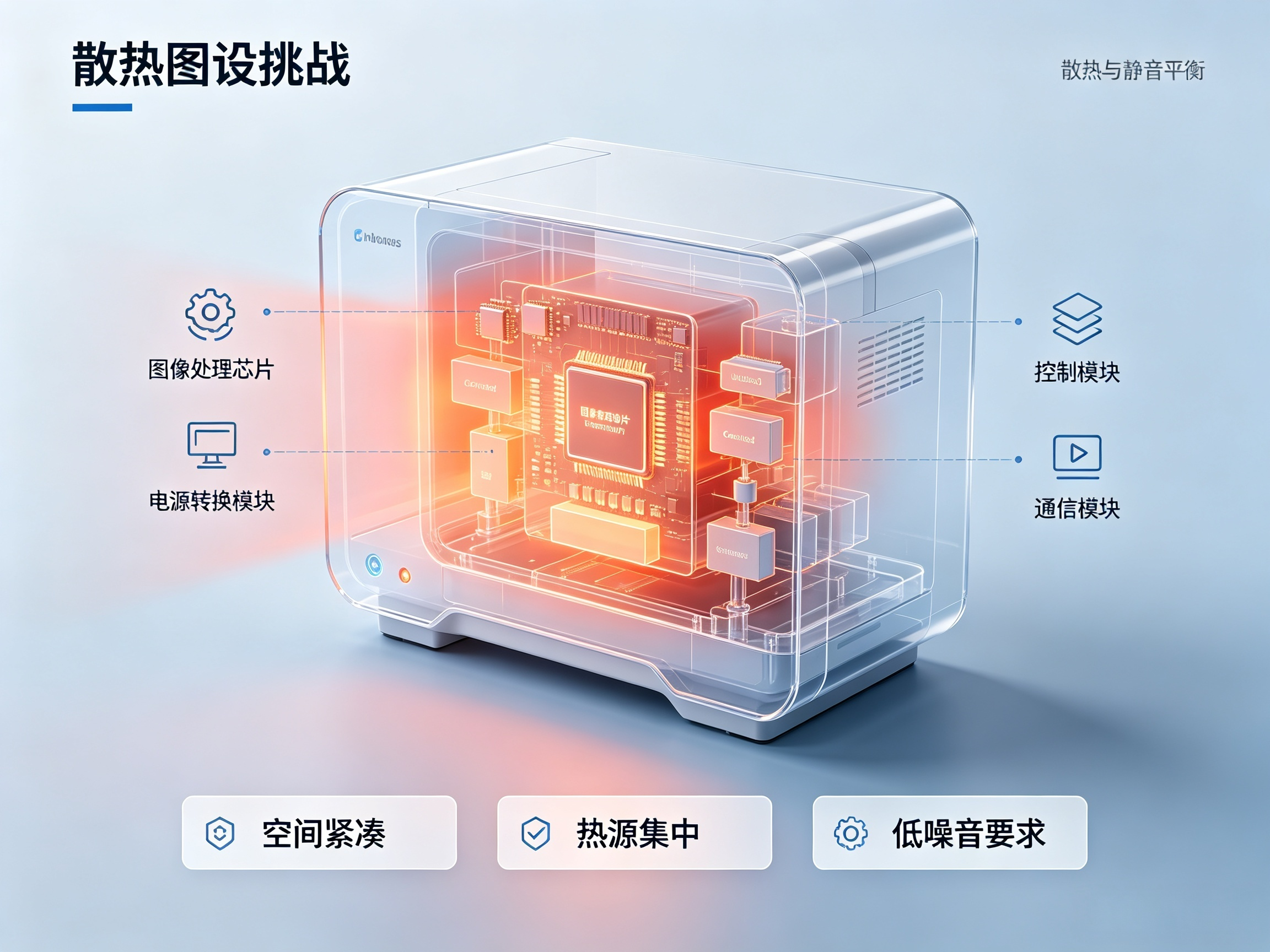 图像诊断仪运行噪音与温升控制：静音、高风量、高寿命如何兼顾？01
