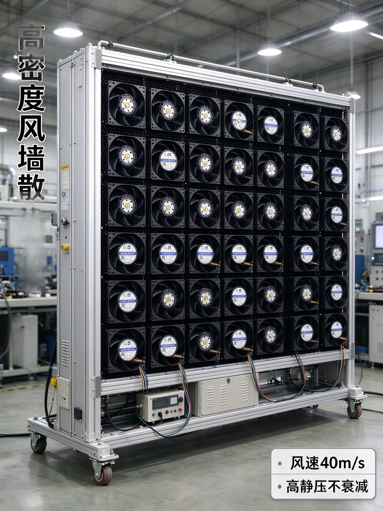 最高15100RPM！健策JENTECH JC8080双胞胎风扇，为高密度风墙散热而来04