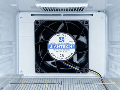 低功耗 vs 高可靠，收割机器人散热有没有“两全其美”的解法？02