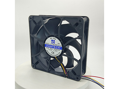 高密度设备散热用什么散热风扇？大尺寸高静压风扇选型指南 – 健策jentech04