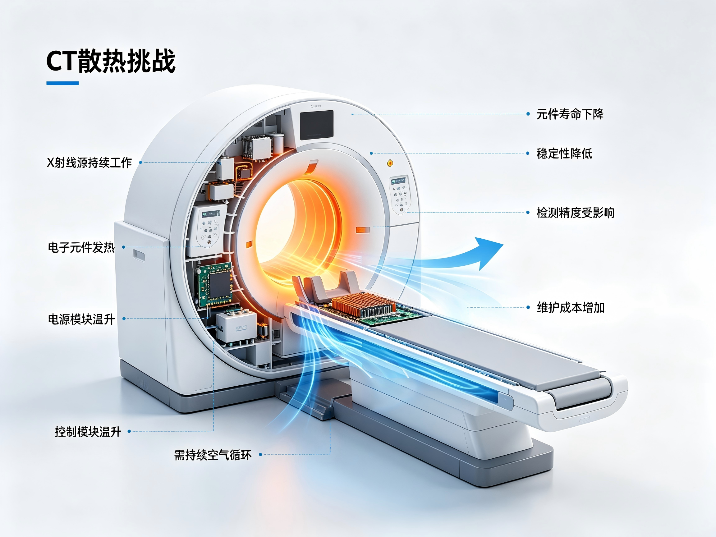 普通风扇为什么无法用于CT设备？健策JNETECH提供医疗设备散热风扇解决方案02