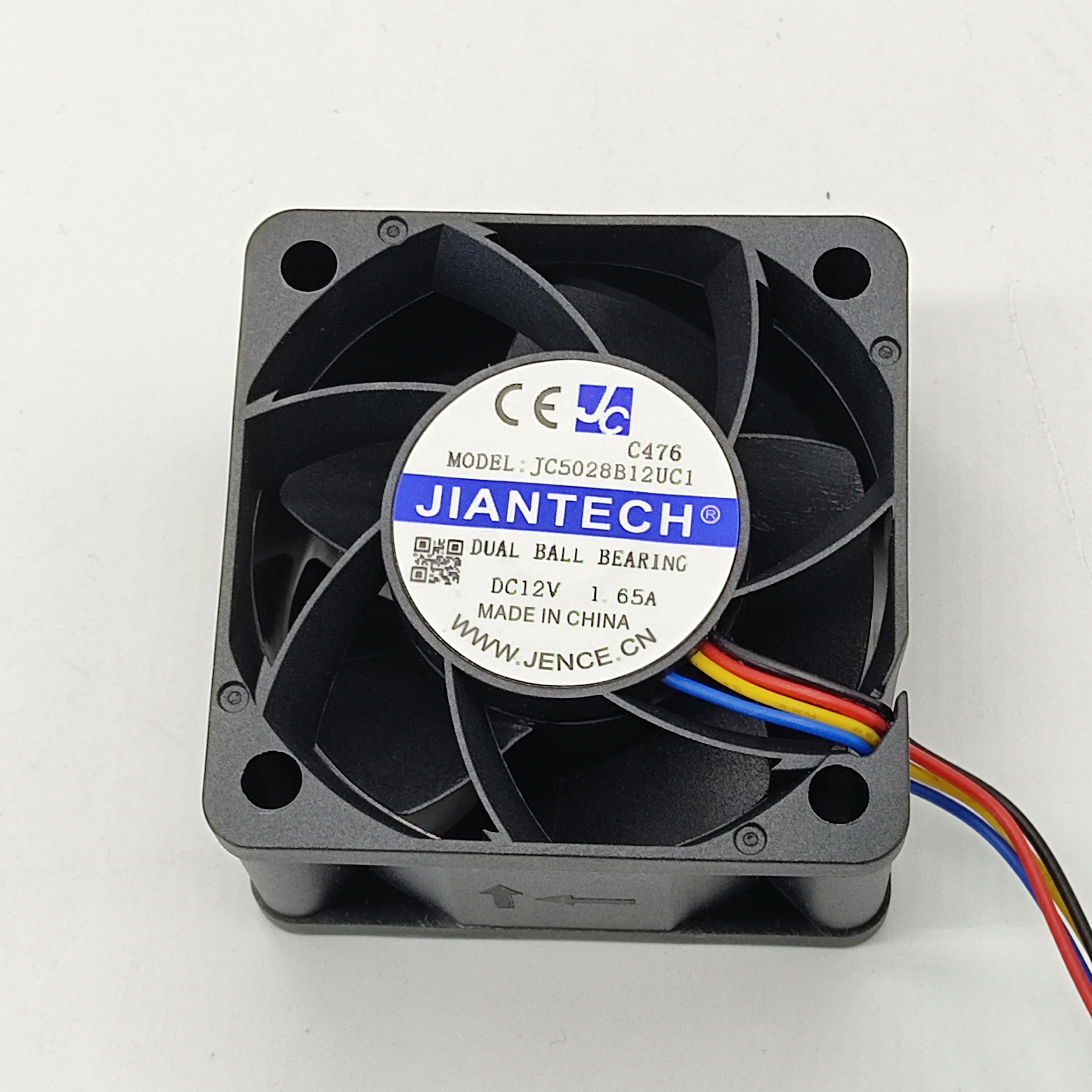眼底相机小尺寸直流散热风扇怎么选？健策 JENTECH 源头研发生产全系列散热风扇04